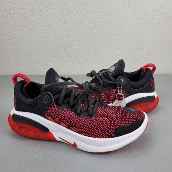 nike joyride run flyknit red